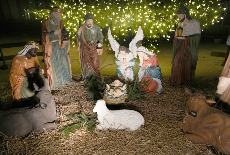 Christmas has evolved into a global holiday